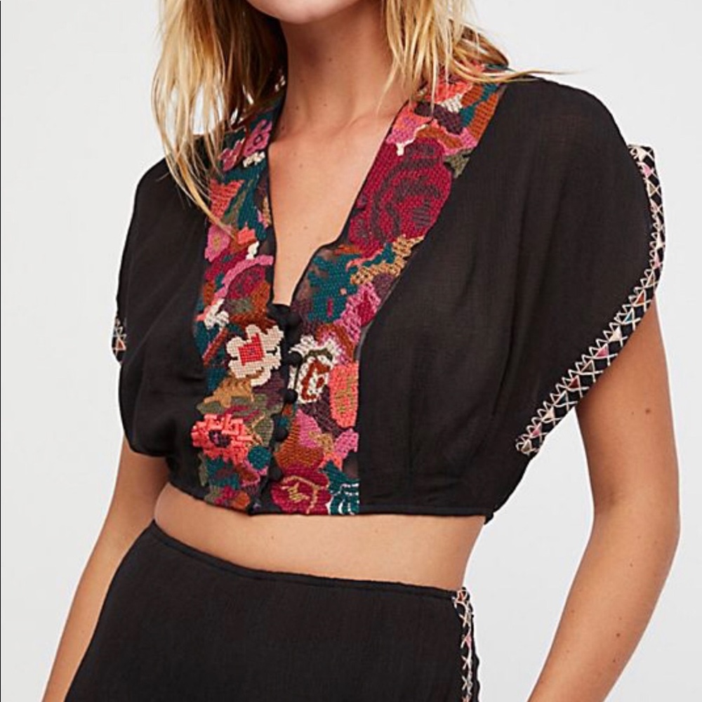 Free People Santoshi Set